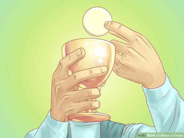 Image intitulée Bénir une Croix à l